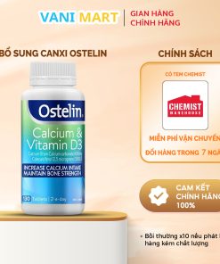 Canxi Bầu Ostelin Calcium & Vitamin D3