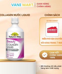 Collagen Nước Nature's Way Beauty Collagen Liquid 500ml