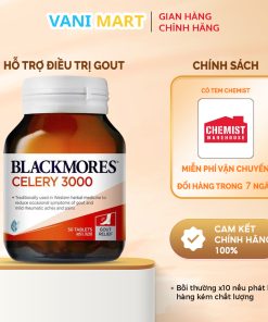 Blackmores Celery 3000 Phòng Ngừa Gout 50 Viên