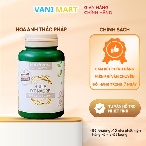 Hoa Anh Thảo Nat & Form Pháp 200 Viên