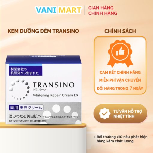 Kem Dưỡng đêm Transino