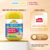 Kẹo Dẻo Kids Smart Vita Gummies Omega 3 Dha Fish Oil Nature's Way 60 Viên