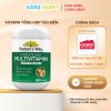 Vitamin Tổng Hợp Tảo Biển Và Rau Củ Multi With Spirulina Nature's Way 200 Viên