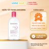 Nước Tẩy Trang Bioderma Pháp H2o Hồng 500ml