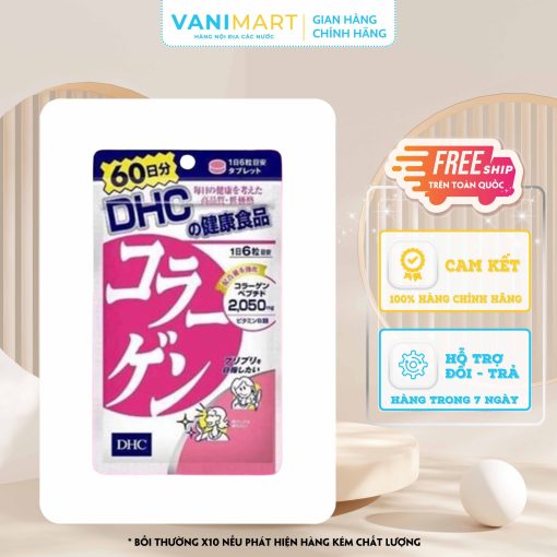 Viên uống collagen DHC