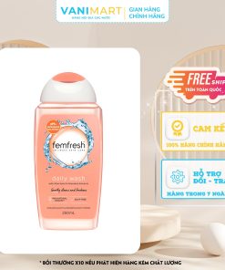 Dung dịch vệ sinh Femfresh Daily Intimate Wash 250ml ( màu cam)