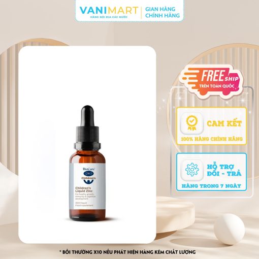 Kẽm nhỏ giọt BioCare ZinC 30ml