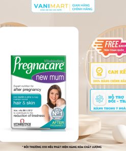 Pregnacare New Mum 56 viên Anh đẹp da, tóc cho phụ nữ sau sinh