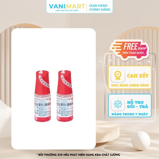 Nhỏ mắt Santen Nhật Bản Sancoba 5ml*10 lọ