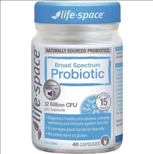 Men Vi Sinh Cho Người Lớn Life Space Broad Spectrum Probiotic