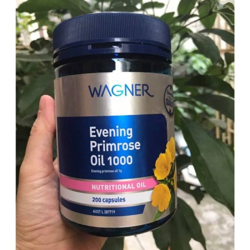 Tinh dầu hoa anh thảo Wagner Evening Primrose Oil 1000mg Úc