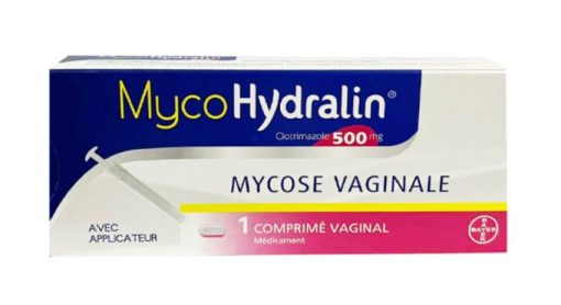 Viên đặt phụ khoa Mycohydralin 500mg Pháp